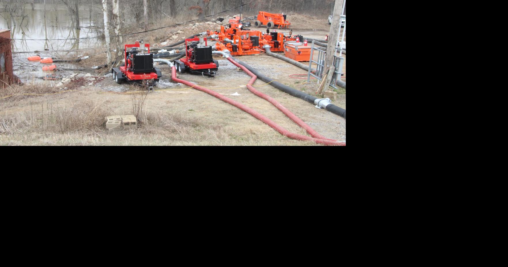 Brookport city council hears update on flap gate problem News