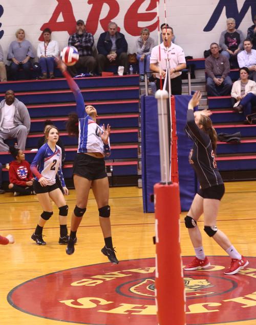 Junior High Volleball