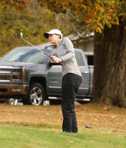 Delaney Williams - MCHS Golf Sectional