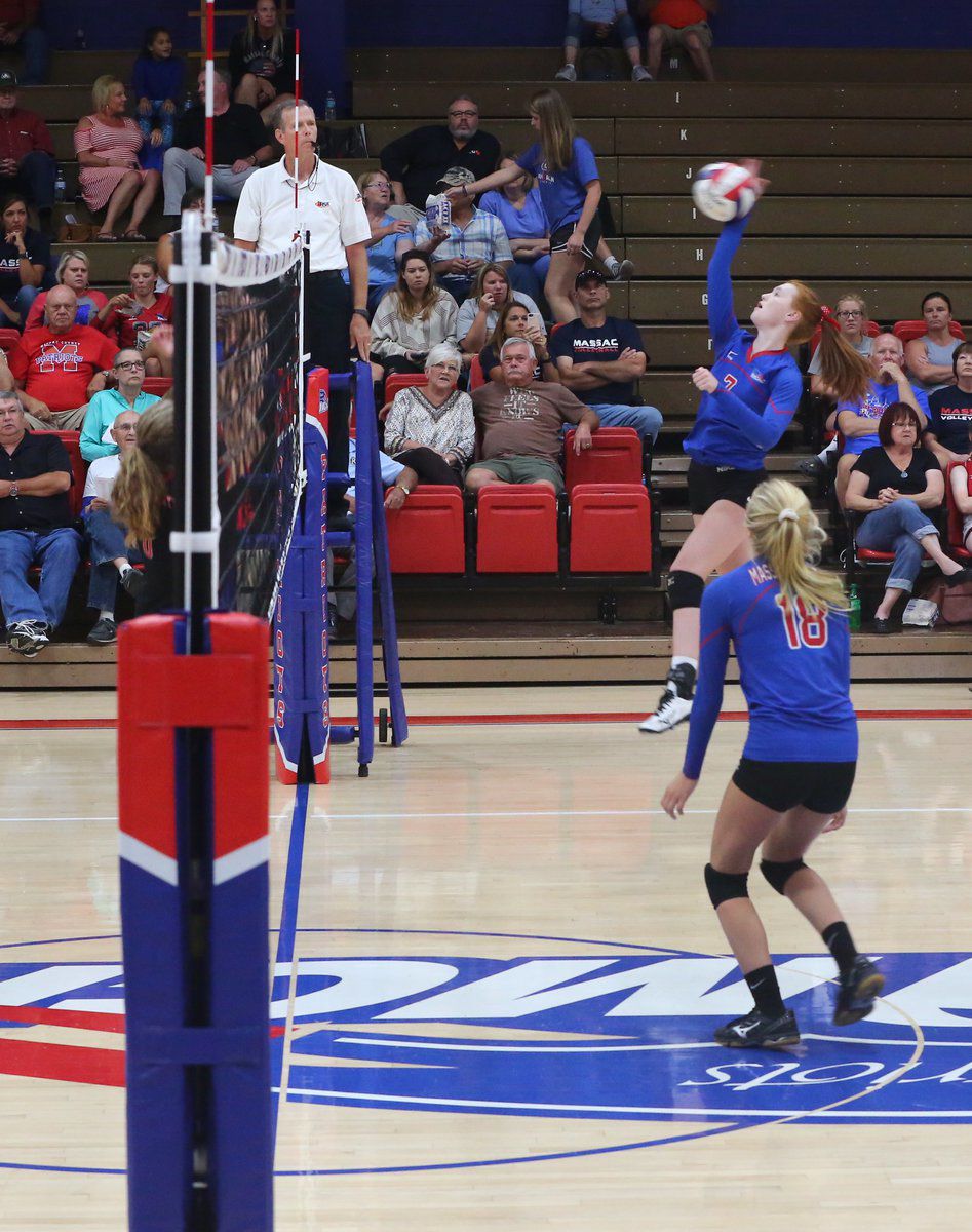 Volleyball gets first conference win at Herrin, second at West