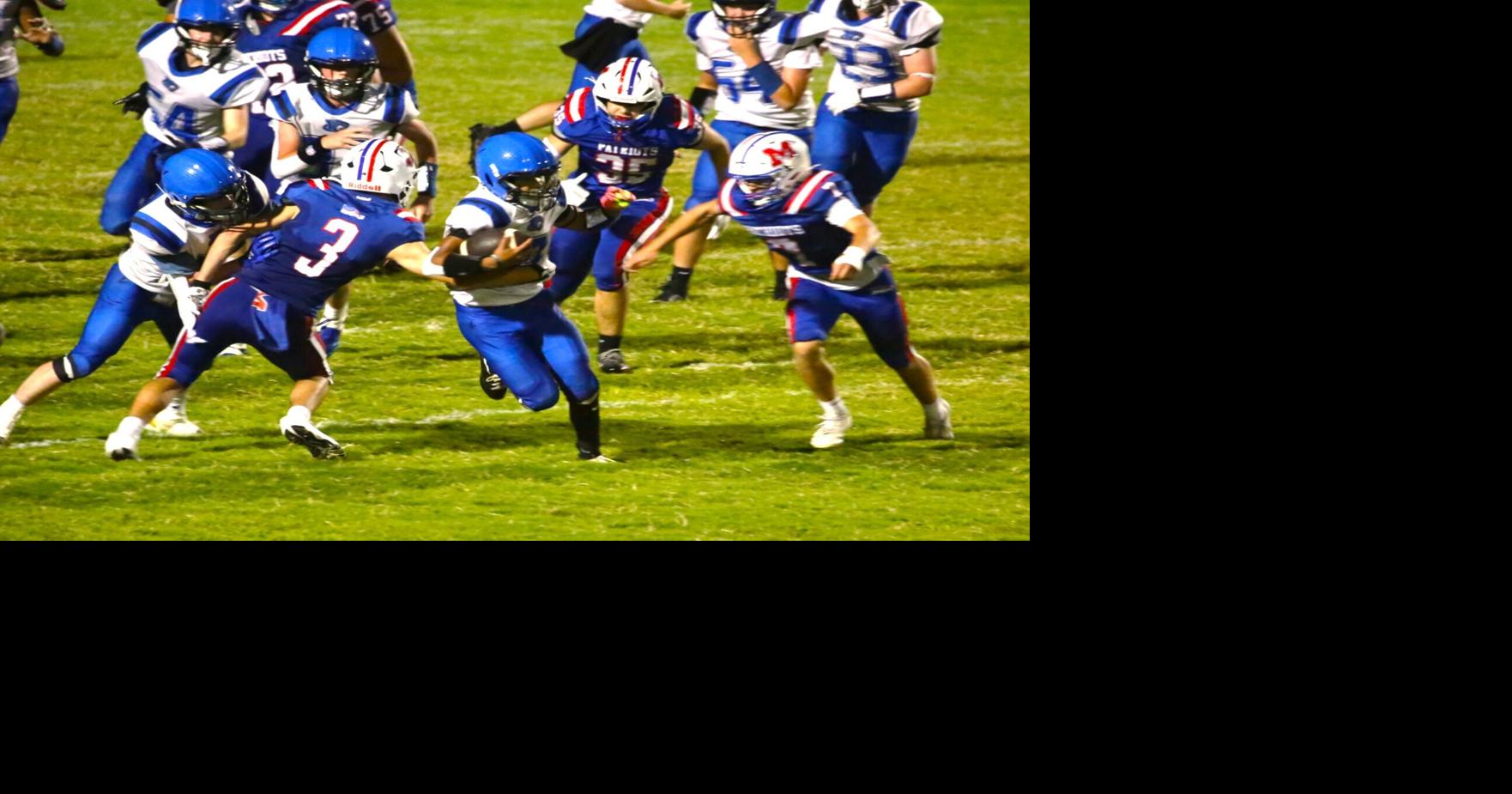 Patriots blank Vienna-Goreville, 49-0