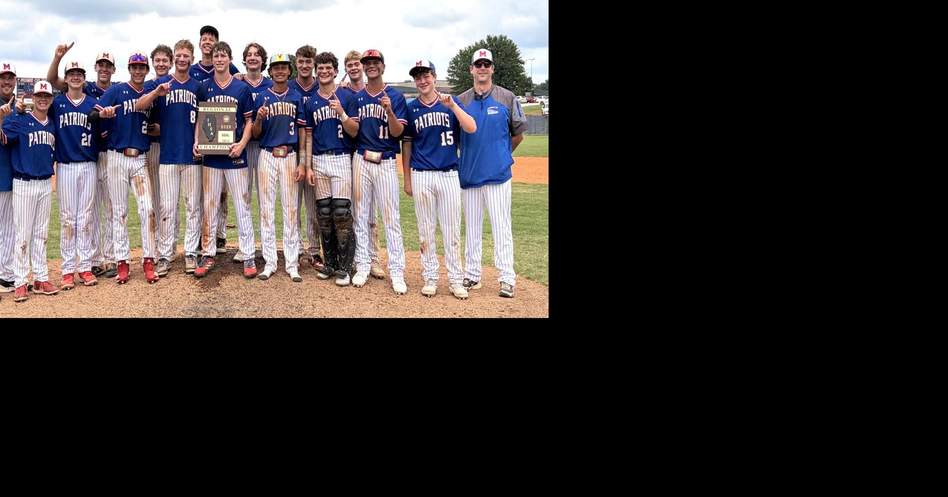 Patriots nab first baseball regional in 27 years
