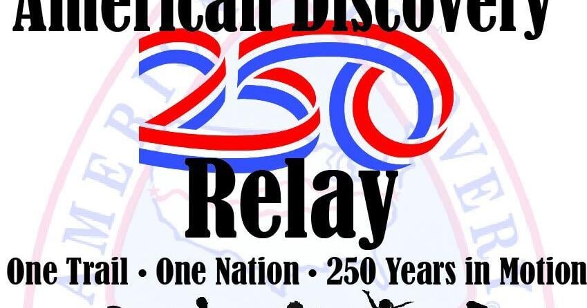 Relay celebrating America250 coming through region