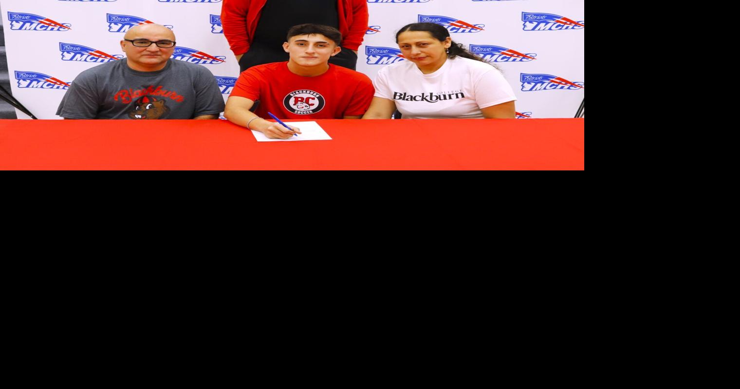 Gomez signs soccer letter with Blackburn College | Sports ...
