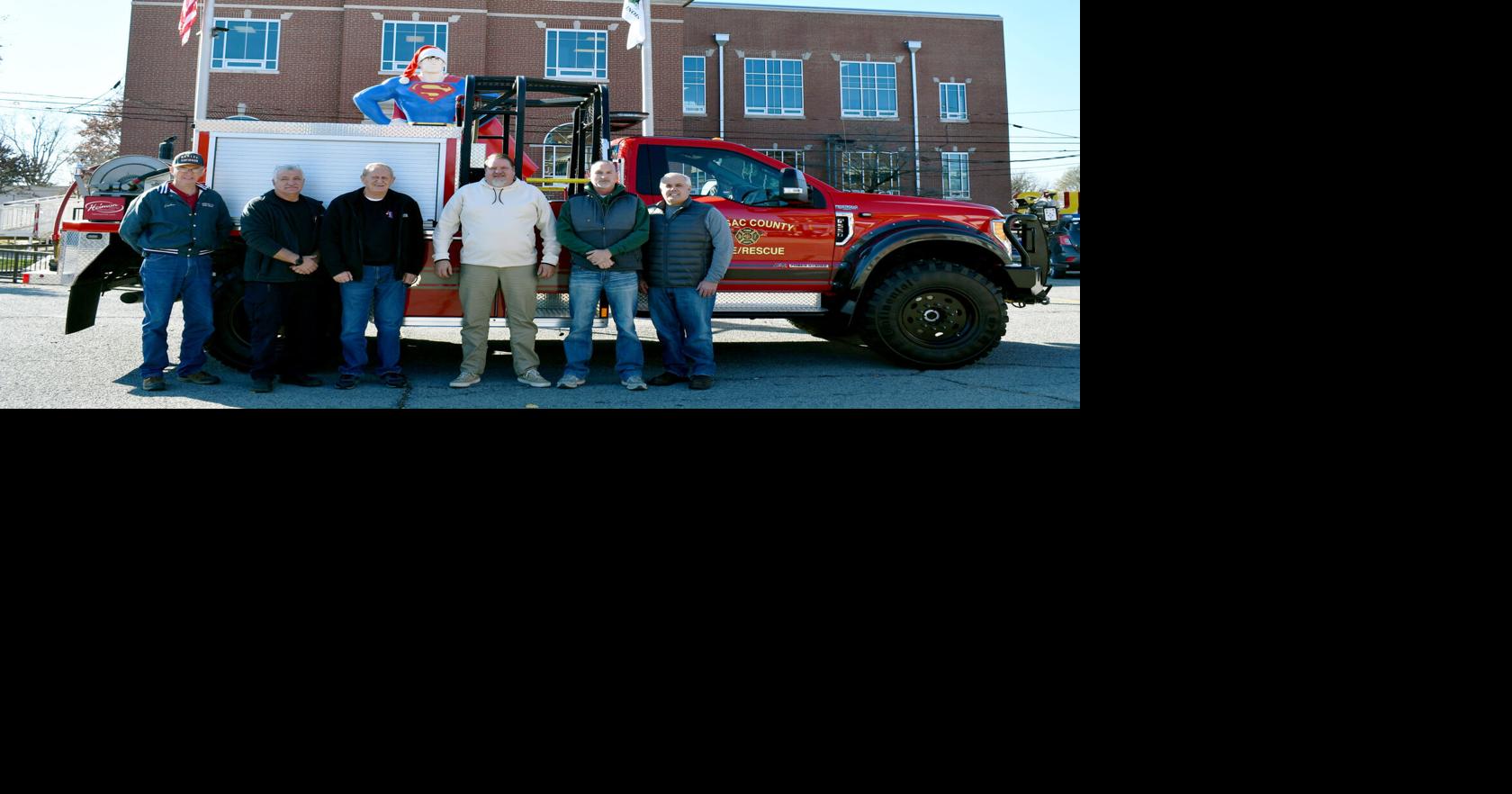Commissioners thanked for ARPA funds | News | metropolisplanet.com