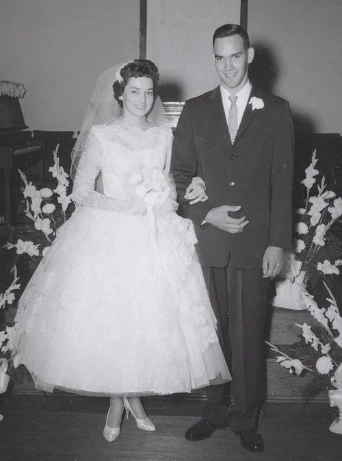 Local couple to celebrate 60th wedding anniversary