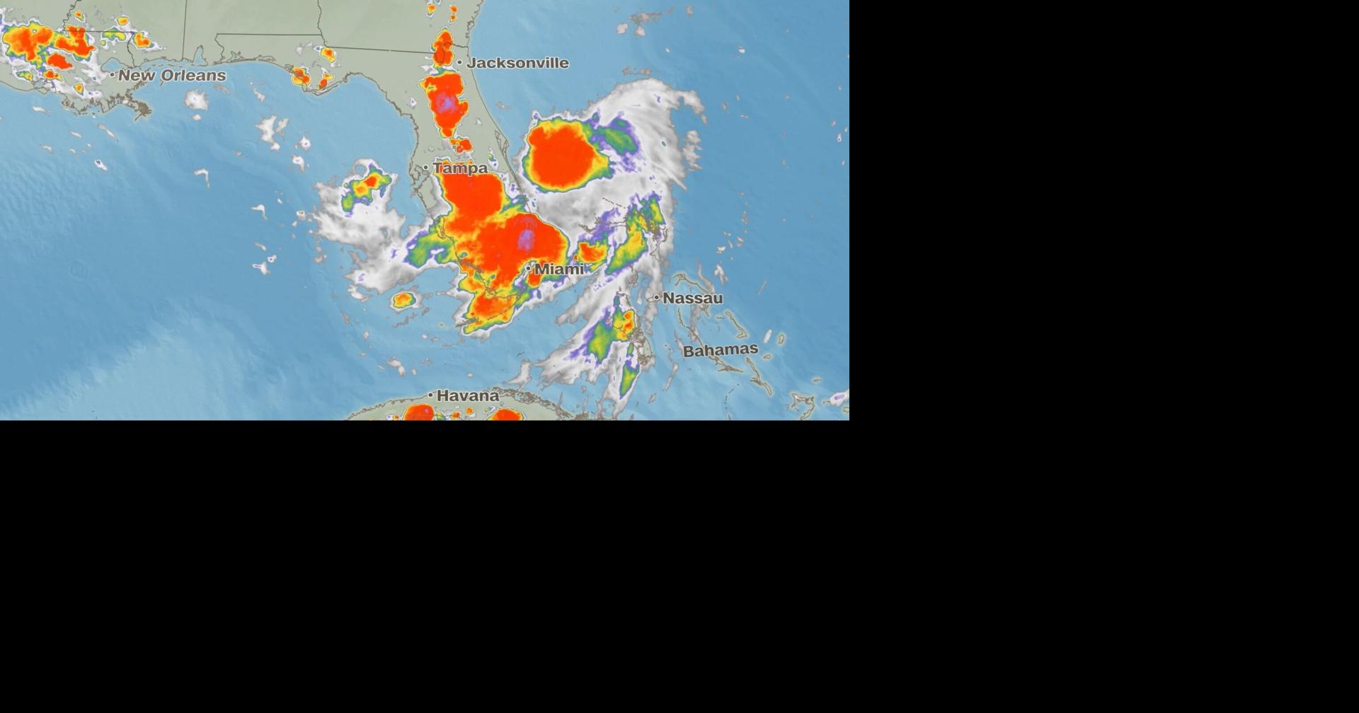 A tropical system poses flood risk to Louisiana and the Gulf Coast ...