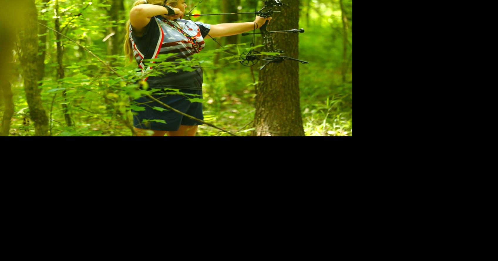 Weather shortens archery tournament at Mermet