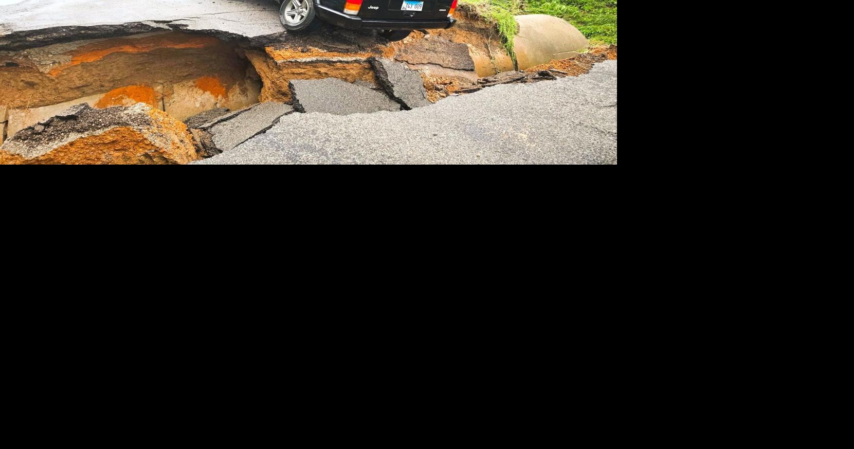 Flash flooding hits county after 8 inches of rain; EM director seeking photos of damage