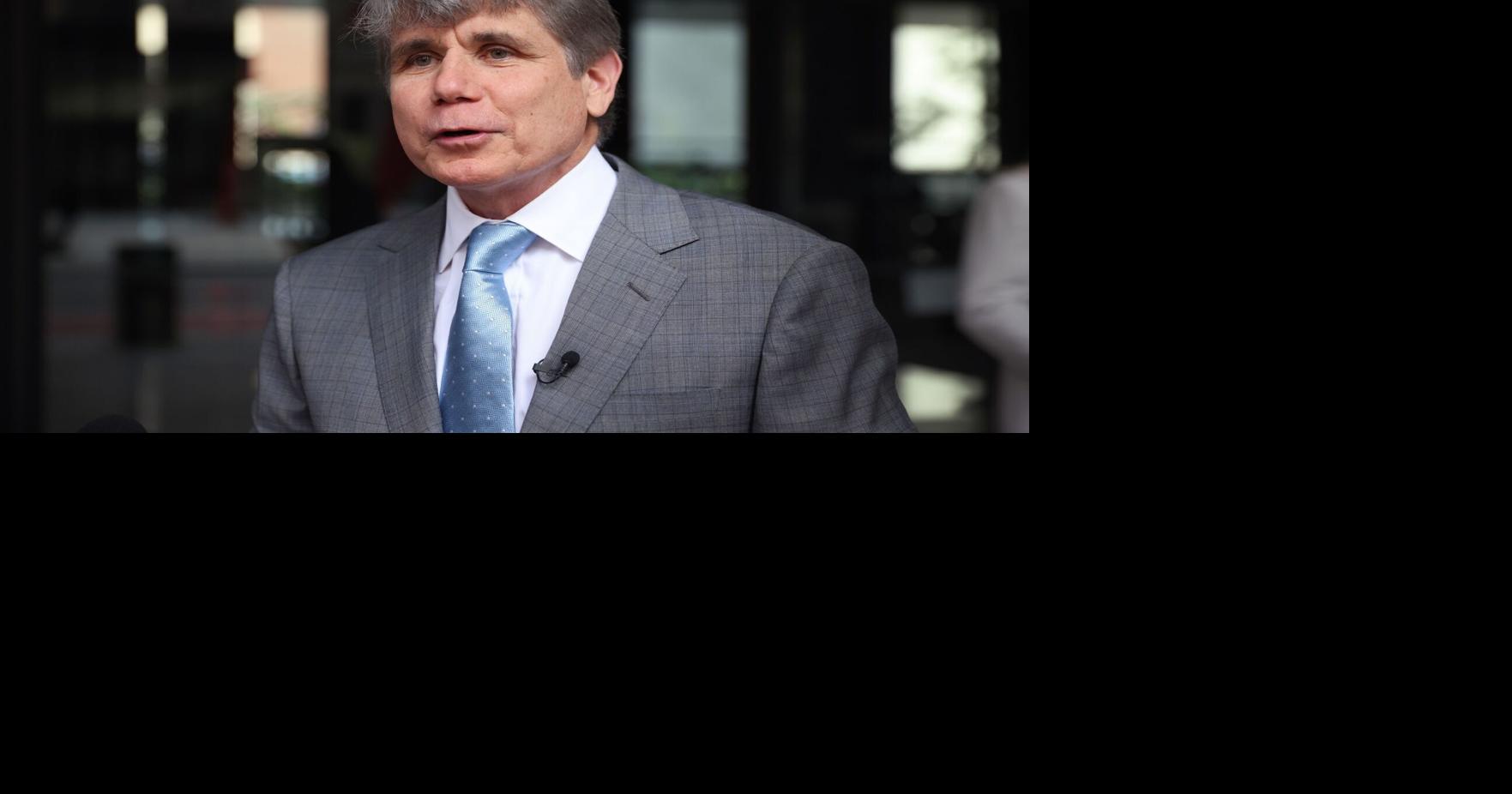 Trump pardons former Illinois Gov. Rod Blagojevich | News ...