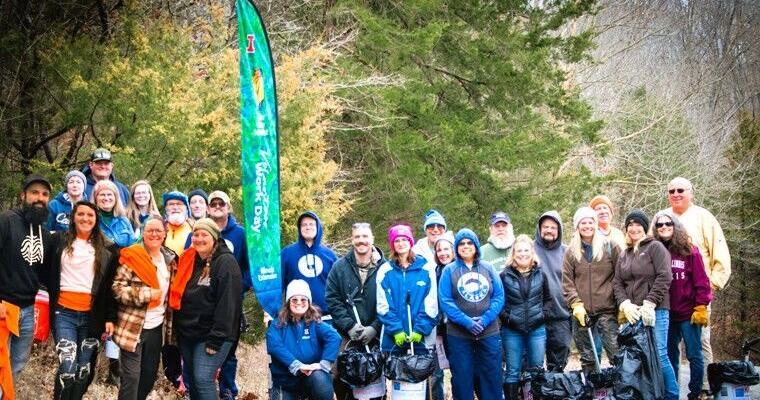 Trash blasts keep Shawnee National Forest locations clean, healthy, enjoyable