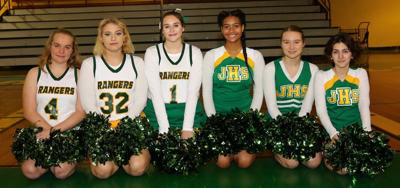 Joppa High School Cheerleaders