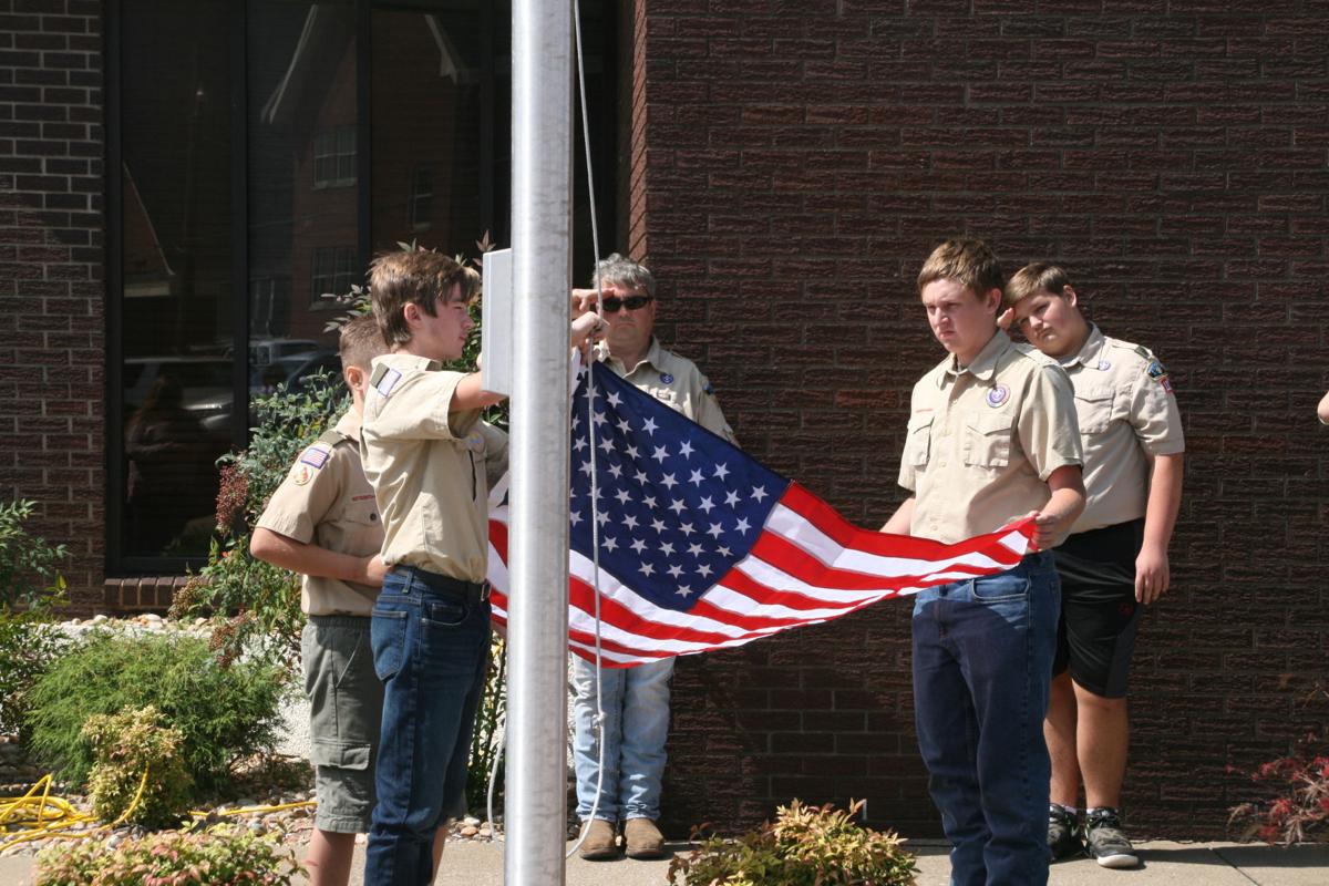 Boy Scouts Share Correct Way To Respect The Flag Metropolisplanet Com