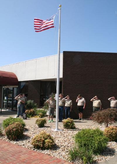 CNB flag-raising