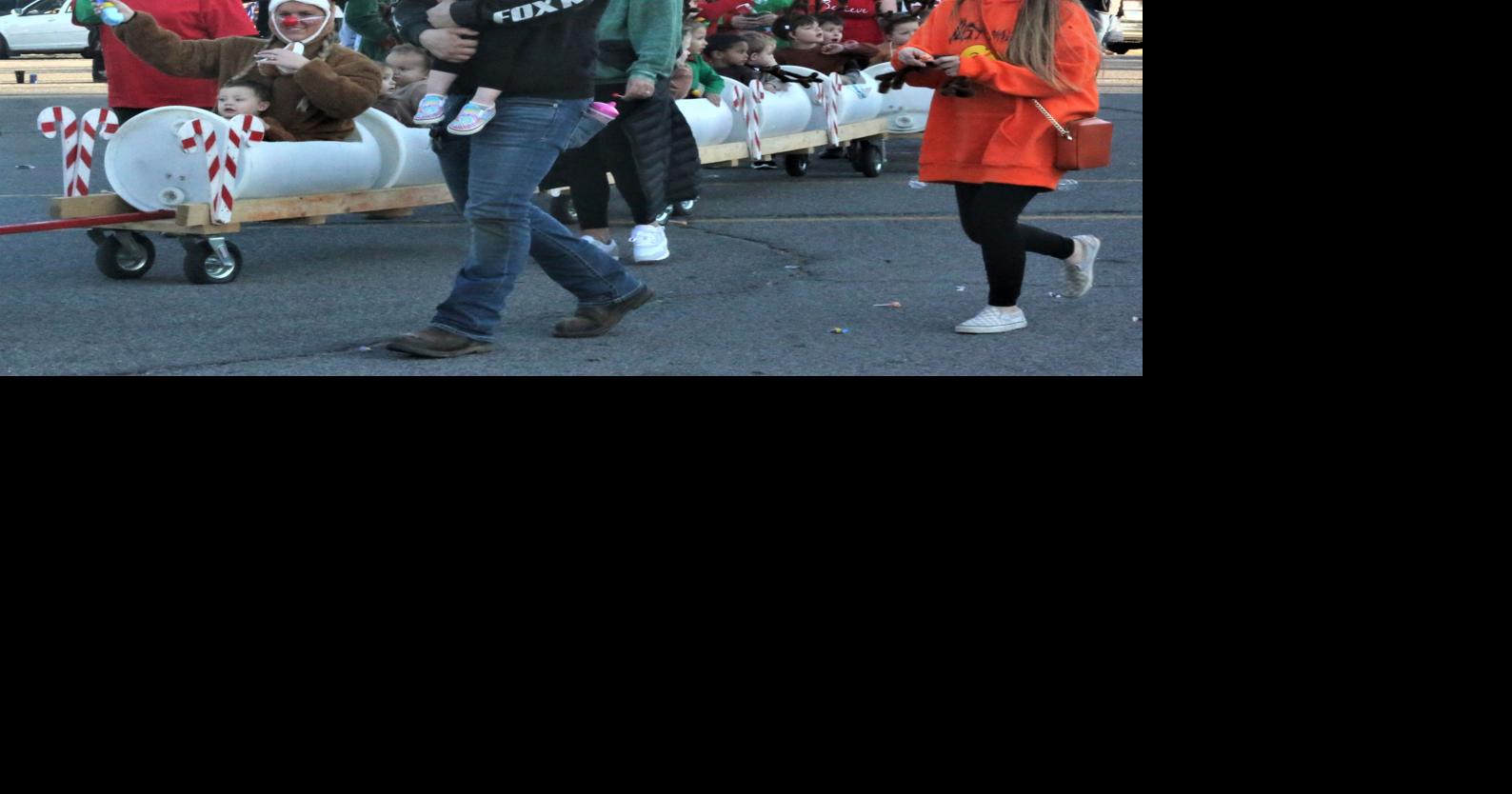 Christmas parade takes attendees to the movies News