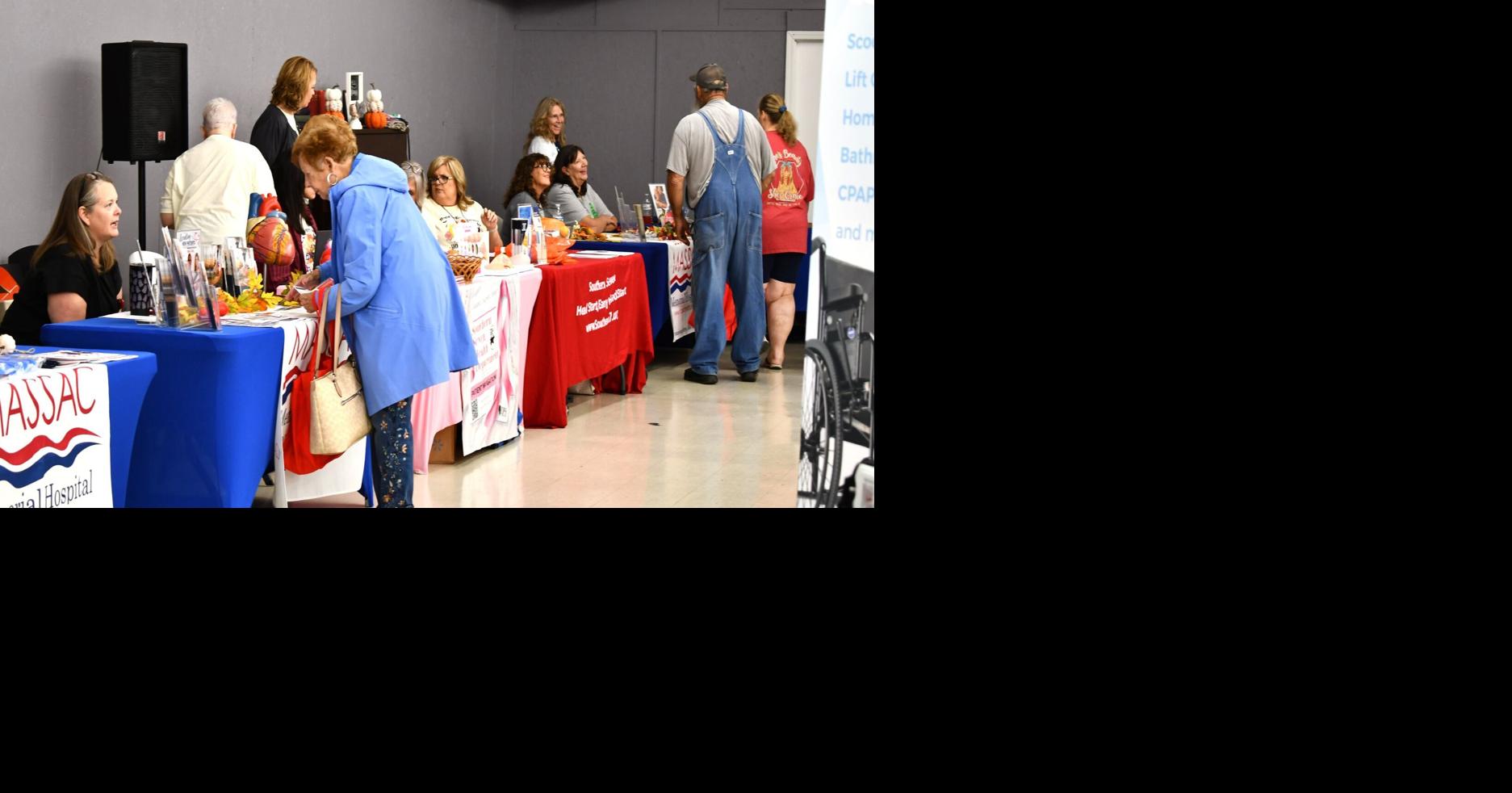 Fall Health Fair sheds light on local resources