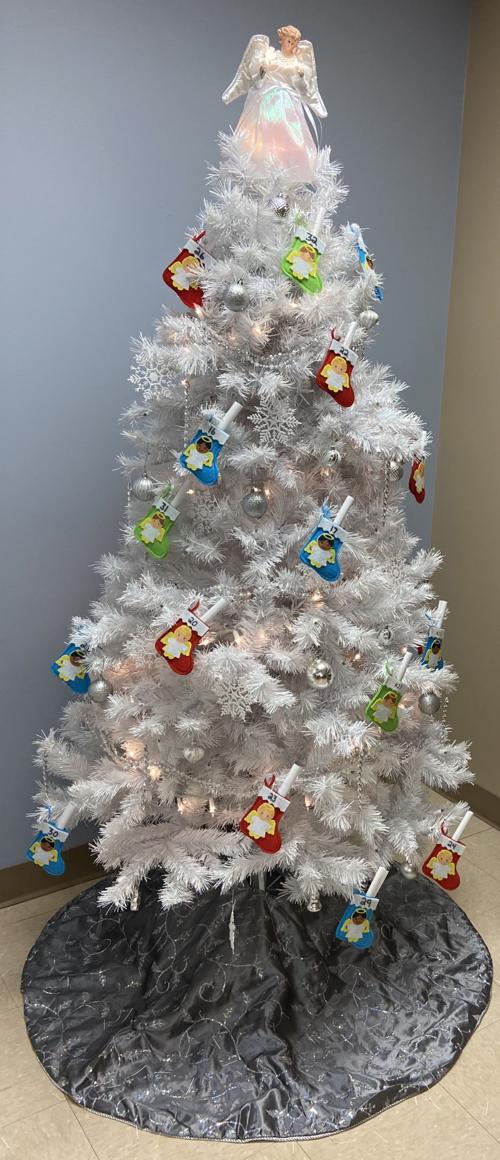 Antique Angel Tree project ready for sponsors
