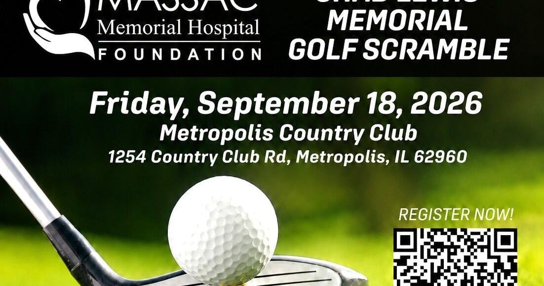 Registration underway for Sept. 18 Massac Memorial Hospital Foundation Chad Lewis Memorial Golf Scramble