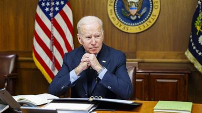 President Joe Biden at desk MGN.jpg