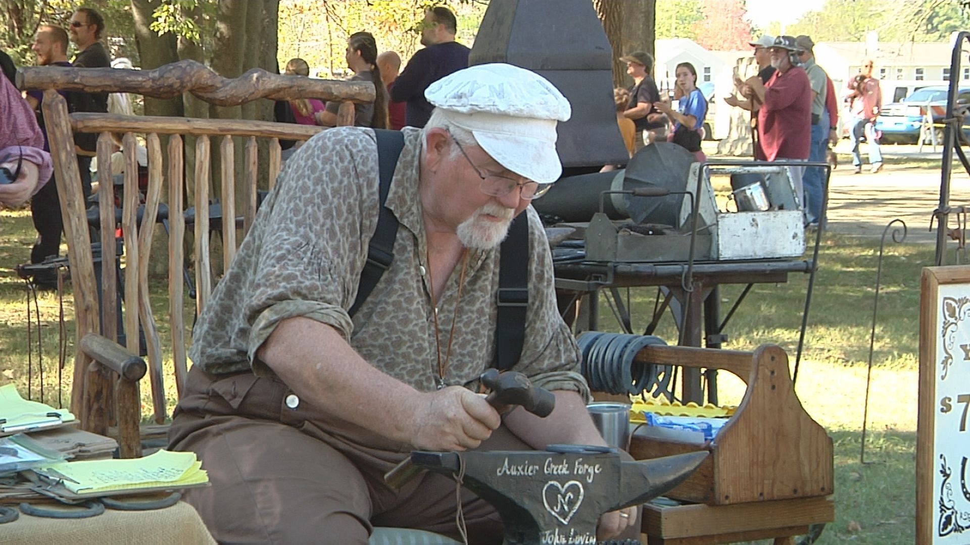 Vendors At Fort Massac Encampment Excited For Next Year As 50th Year ...