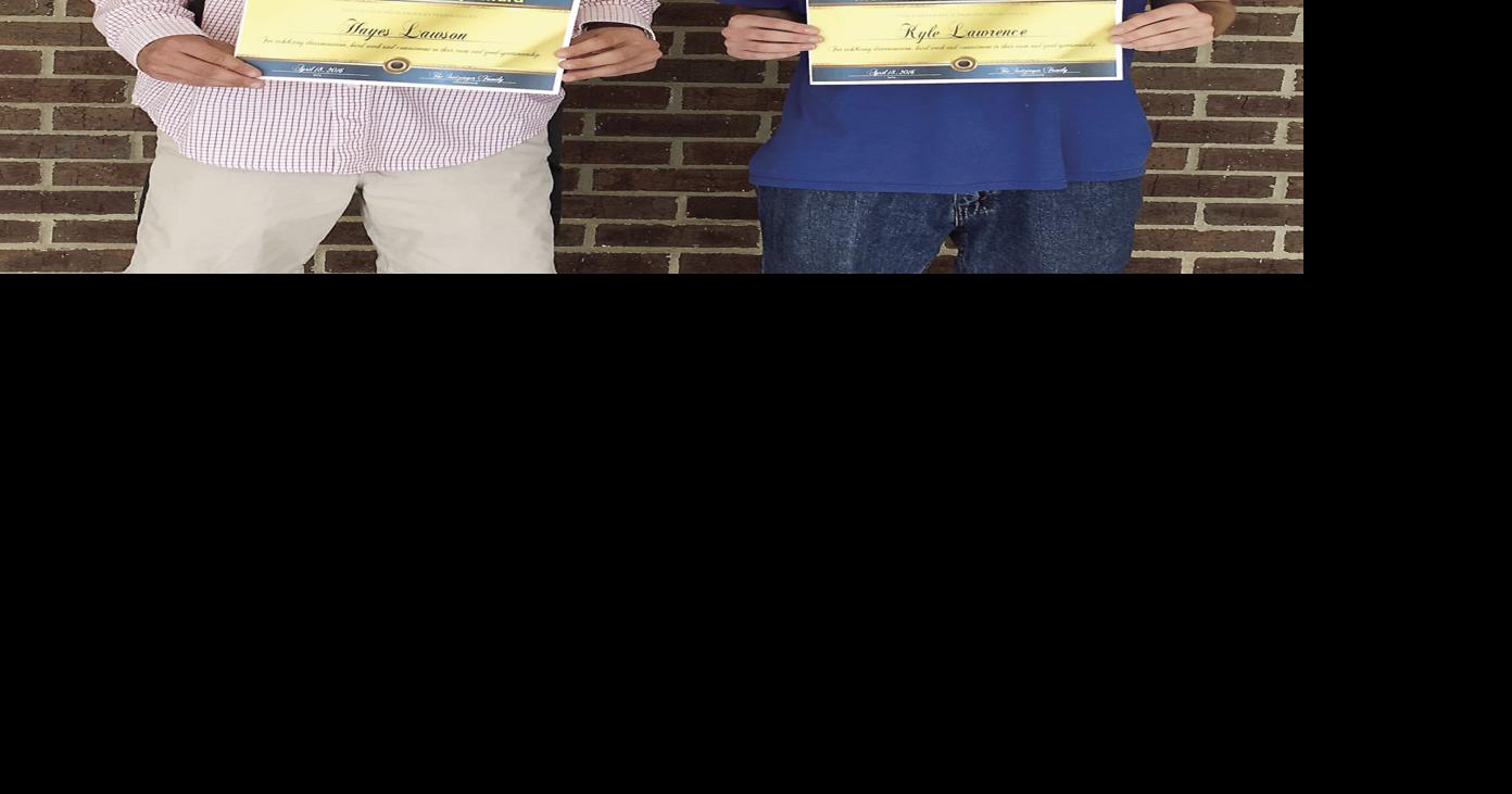 Seitzinger memorial scholarship awarded to two MCHS students | Sports ...