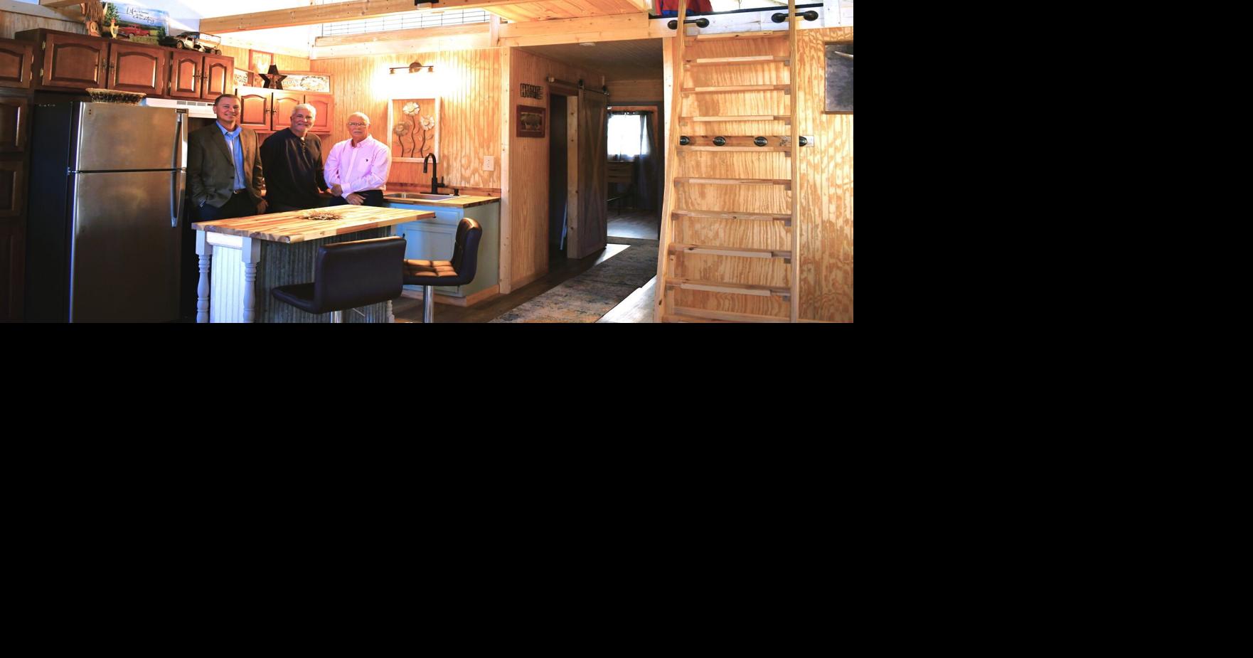 Saturday open house demonstrates reduced footage concept