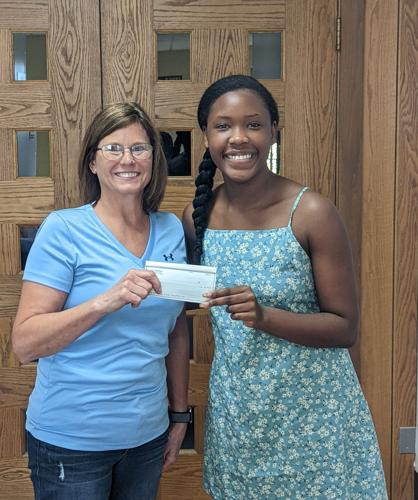 Adams receives Grabowski scholarship