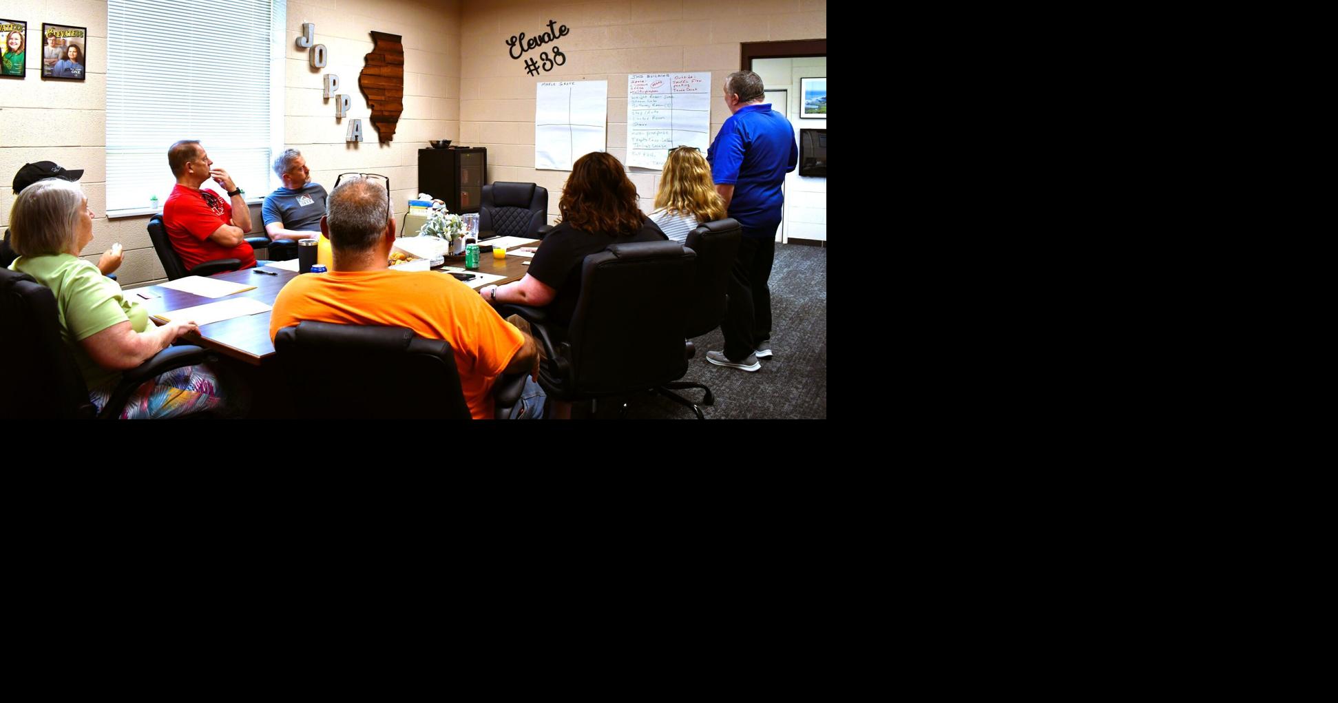 Retreat provides J-MG board strategic planning time