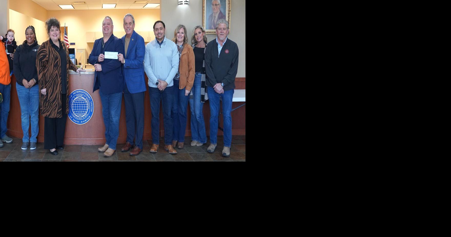 Laborers Local 773 Union donates to Fowler Bonan Foundation ...