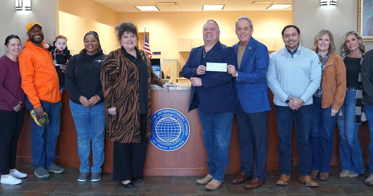 Local Laborers 67 Laborers Local 773 Union donates to Fowler Bonan Foundation ...