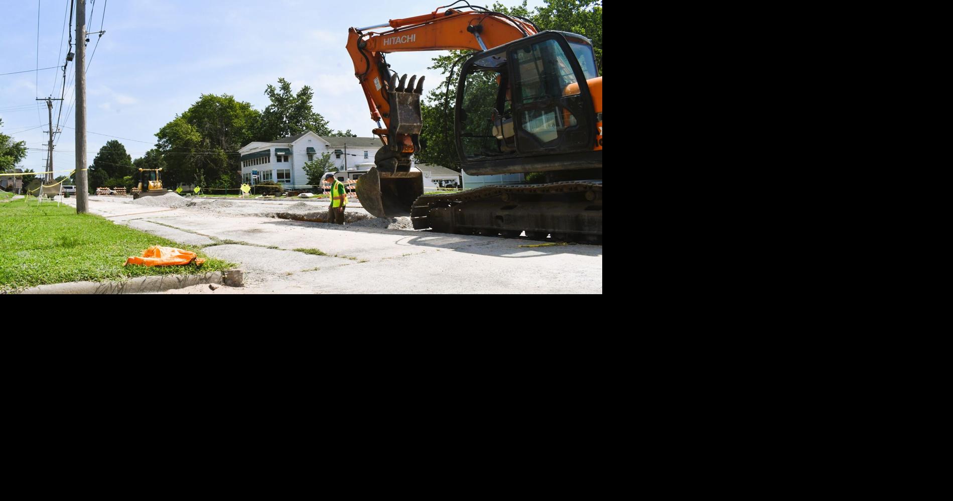 Improvements underway on Metropolis Street