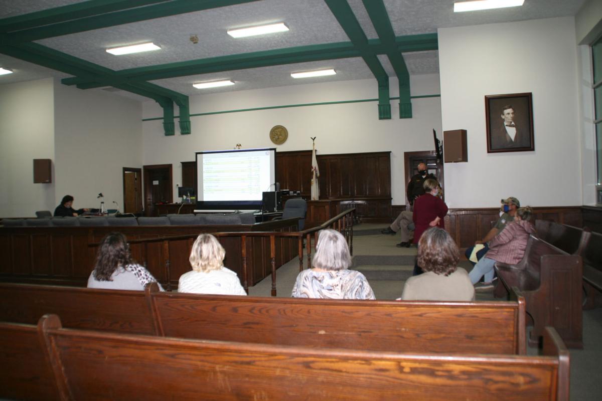 6839 Massac Countians cast their votes in the 2020 election News