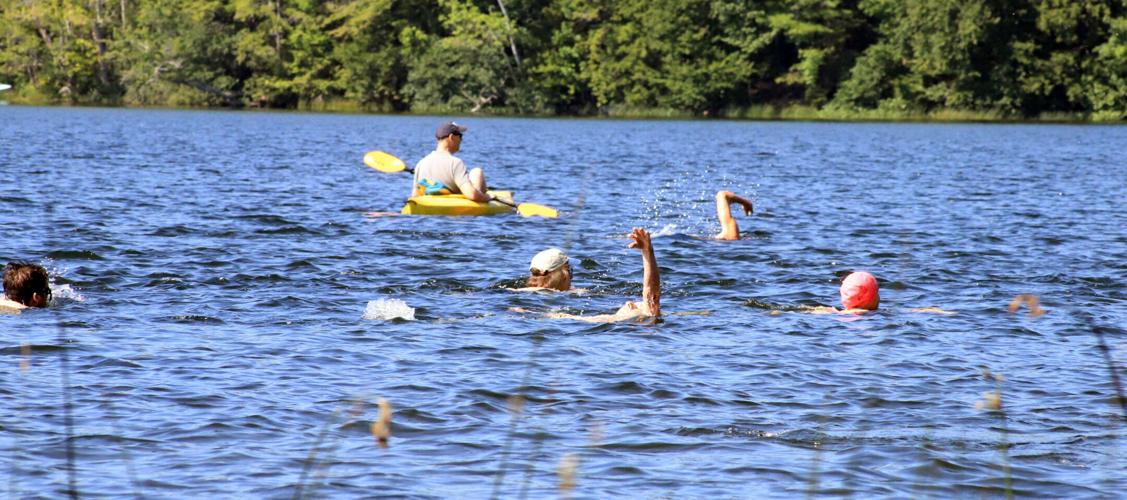 Hobbs Pond Swim turns into traditional splashy fun | Sports ...