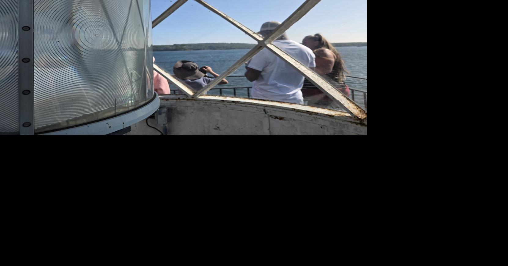 Crowds Drawn to Iconic Rockland Breakwater Lighthouse