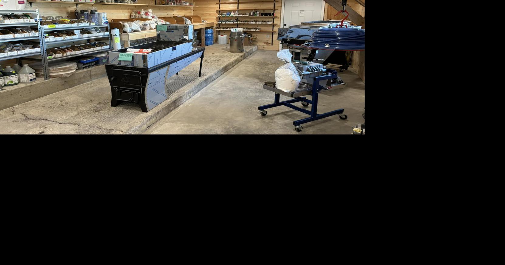 Morrill News Simmons Family Opens a Maple Supply Business Belfast