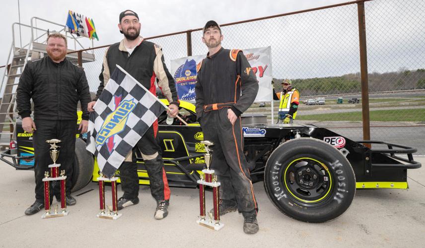 Nicholas Finlay Ract Midcoast stock car drivers race hard at Wiscasset Speedway | Sports ...