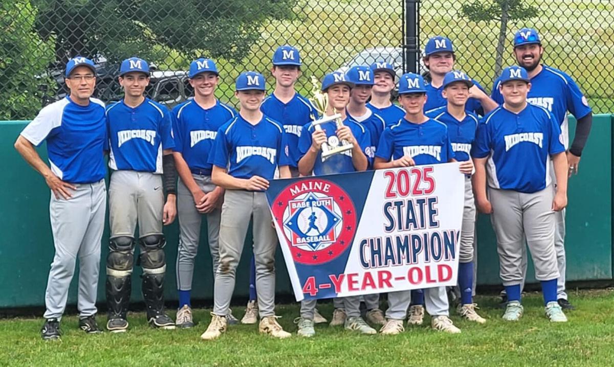 Midcoast 14s Surge to Maine State Babe Ruth Championship | Baseball |  midcoastvillager.com