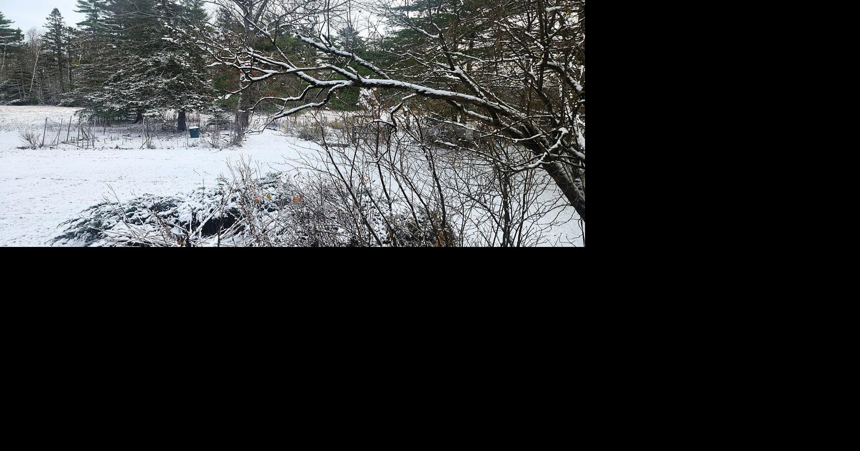 Searsmont's First Snow, and Recipes Old and New | Town News ...