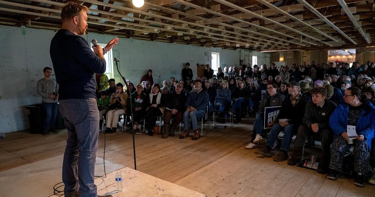 Platner Pivots to Collins Fight in Appleton Chicken Barn
