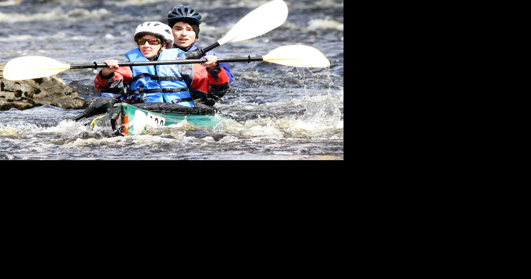 Brisk Water Works: Paddlers Navigate Splishy-Splashy Cold Fun in 45th St. George River Race