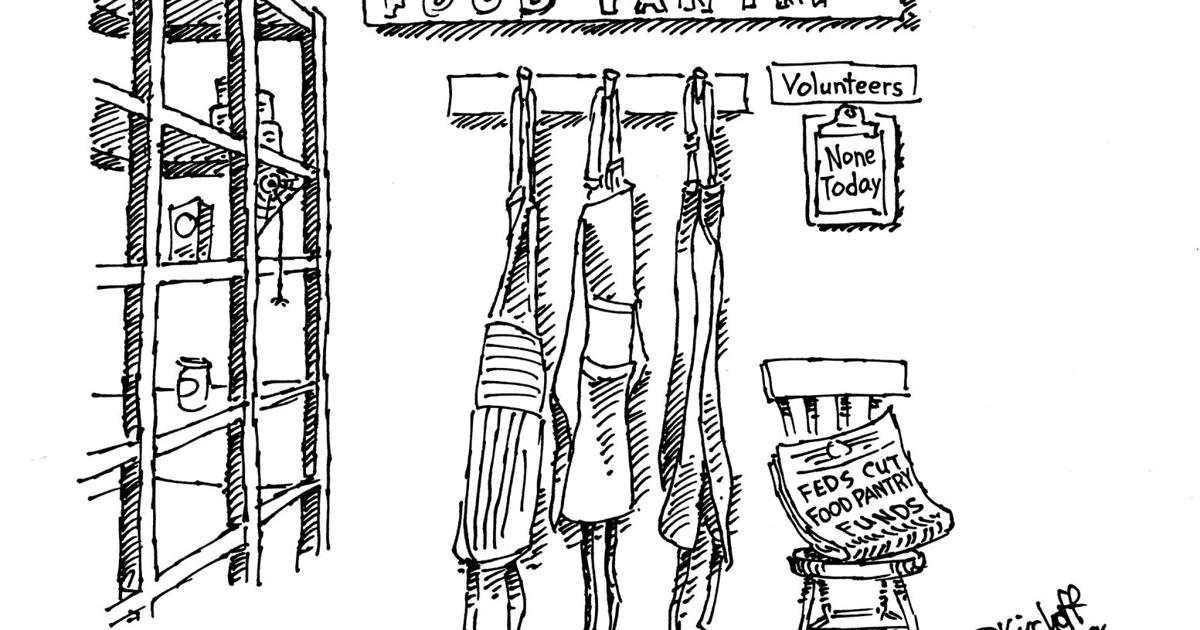 Food Insecurity | Political Cartoons | midcoastvillager.com