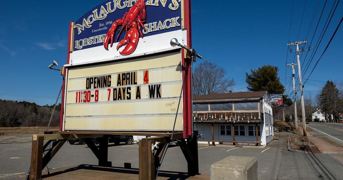 McLaughlin's Lobster Shack Closes After Almost 50 Years