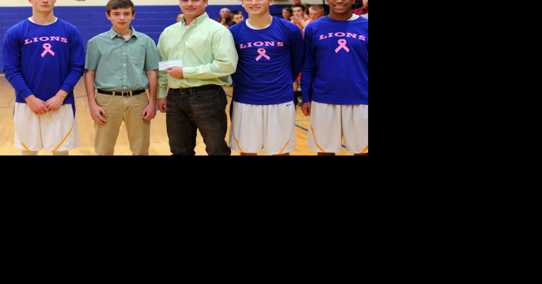 Belfast presents $300 to Julie Read Marsh Scholarship Fund | Sports ...