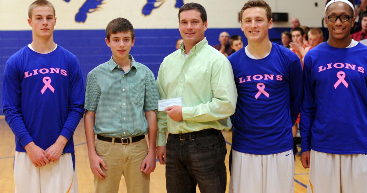 Belfast presents $300 to Julie Read Marsh Scholarship Fund | Sports ...