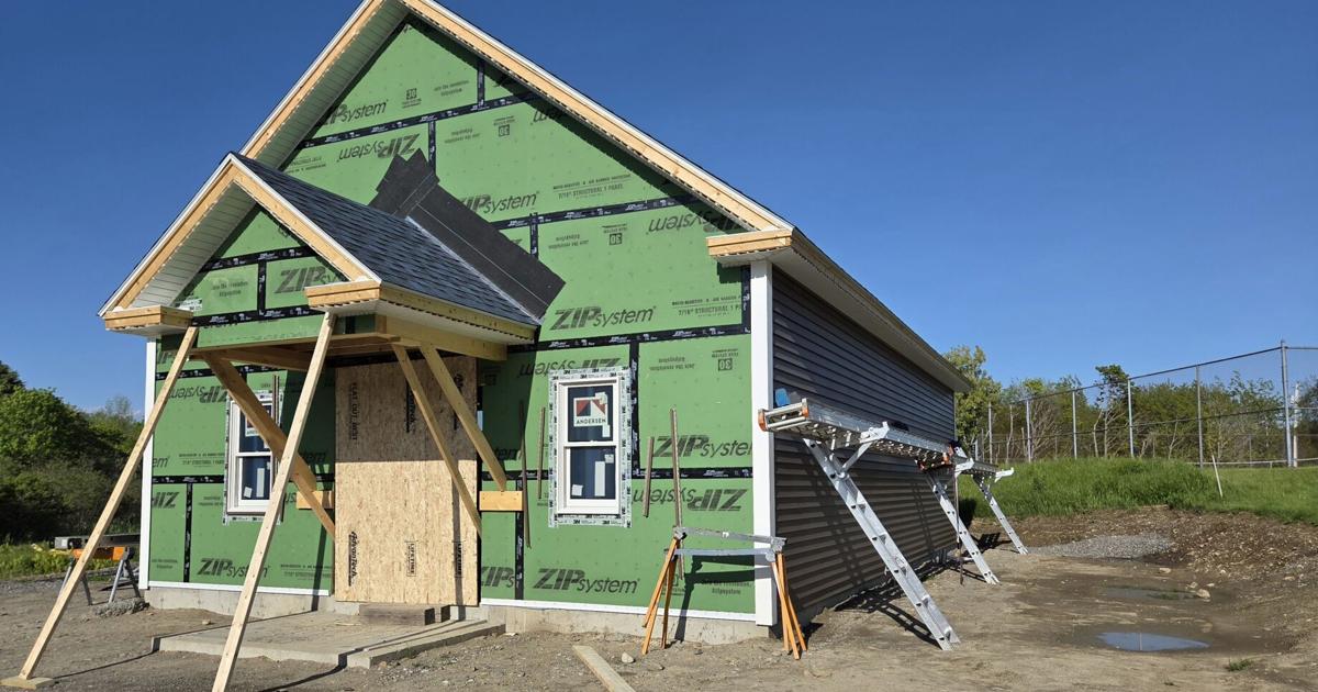 Mussel Ridge Historical Society Home Under Construction | News ...