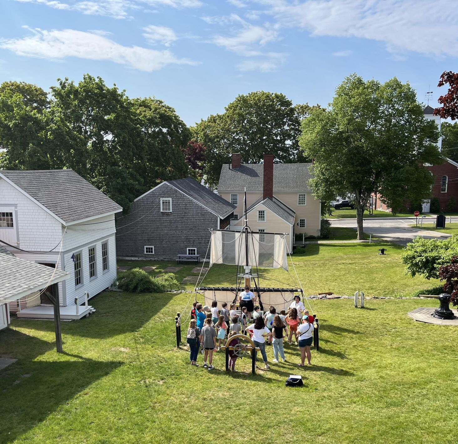 Penobscot Marine Museum Unveils Library Pass Program | Education News ...