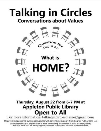 Talking in Circles | Local News | midcoastvillager.com