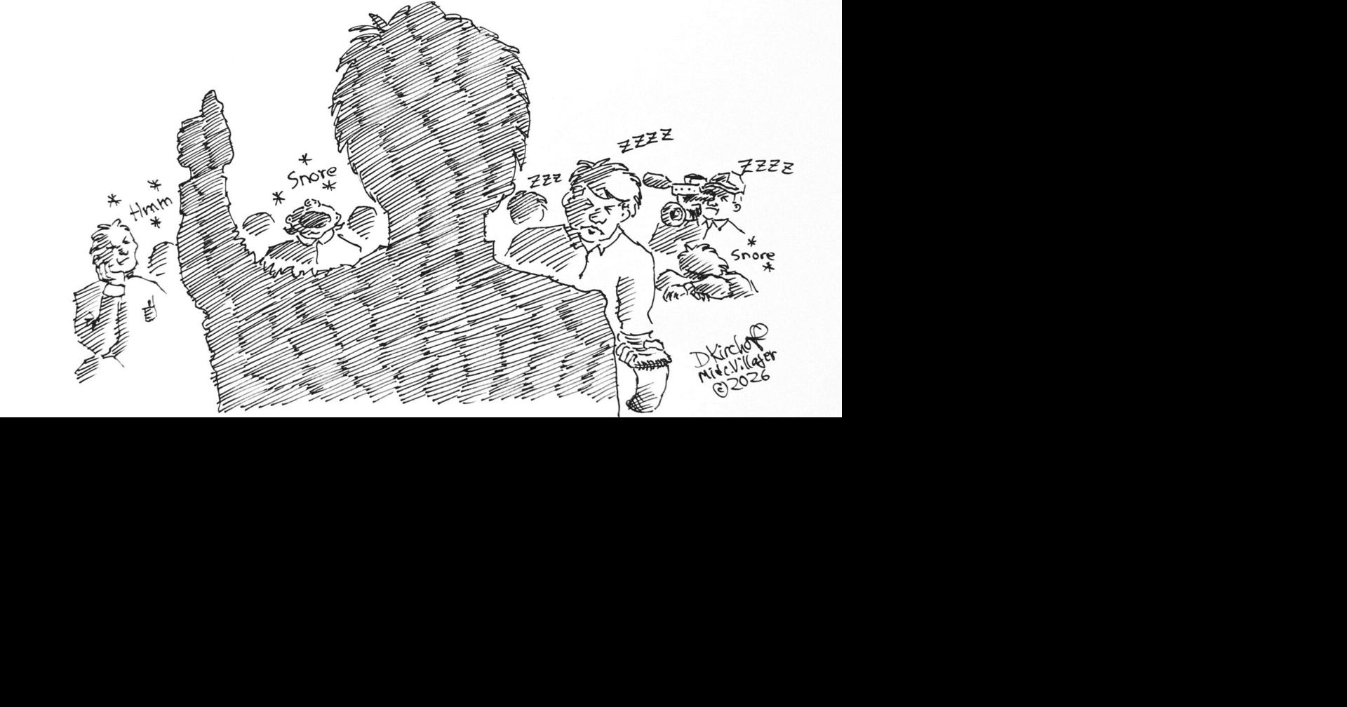 Reelection | Political Cartoons | midcoastvillager.com