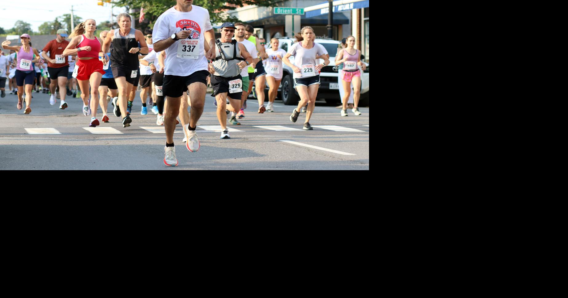Locals, Visitors Fill Rockland Streets in Lobster Festival 10K, 5K ...