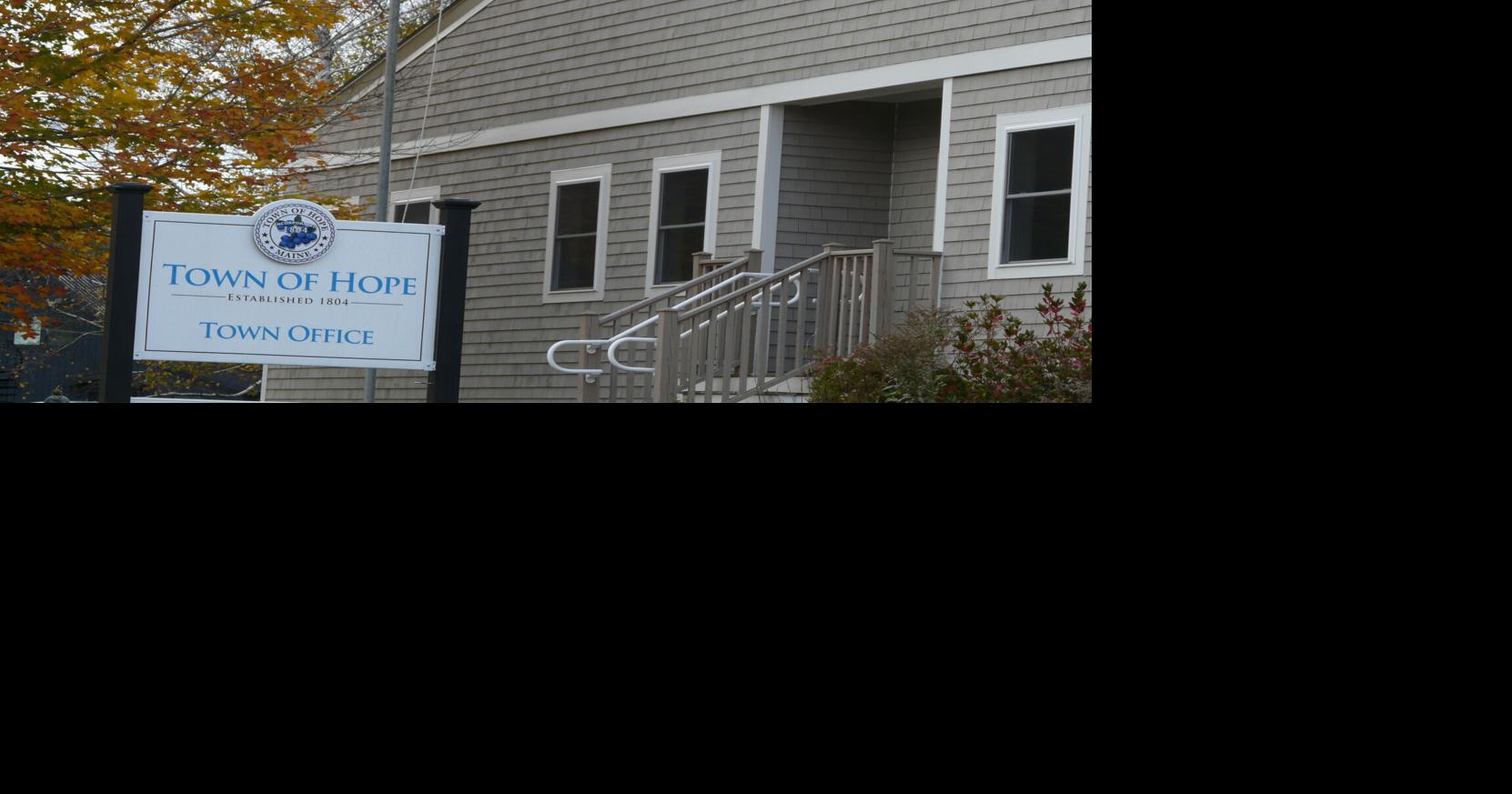 New town clerk appointed in Hope | News | midcoastvillager.com